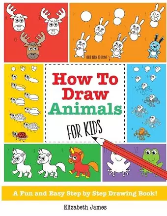 How To Draw Animals for Kids cover