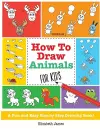 How To Draw Animals for Kids cover