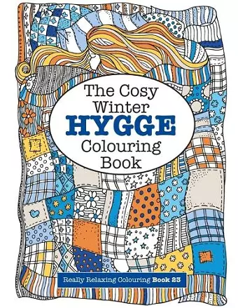 The Cosy HYGGE Winter Colouring Book cover