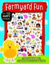 Farmyard Fun Puffy Sticker Book cover