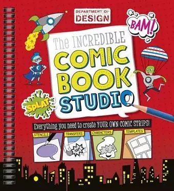 The Incredible Comic Book Studio cover