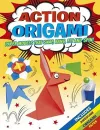 Action Origami Paper Models That Float,Fly, Sna cover