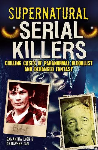 Supernatural Serial Killers cover