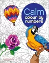 Calm Colour by Numbers cover