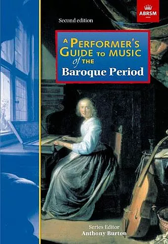 A Performer's Guide to Music of the Baroque Period cover
