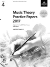 Music Theory Practice Papers 2017, ABRSM Grade 4 cover