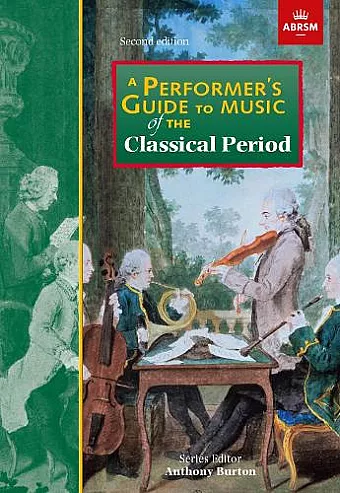 A Performer's Guide to Music of the Classical Period cover