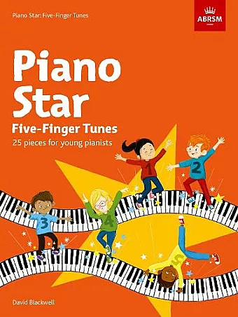 Piano Star: Five-Finger Tunes cover