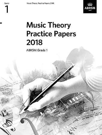 Music Theory Practice Papers 2018, ABRSM Grade 1 cover