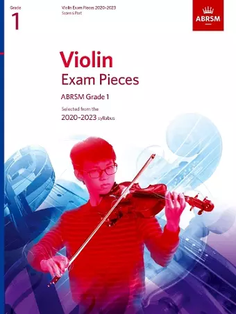 Violin Exam Pieces 2020-2023, ABRSM Grade 1, Score & Part cover