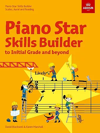 Piano Star: Skills Builder cover