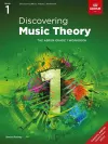 Discovering Music Theory, The ABRSM Grade 1 Workbook cover