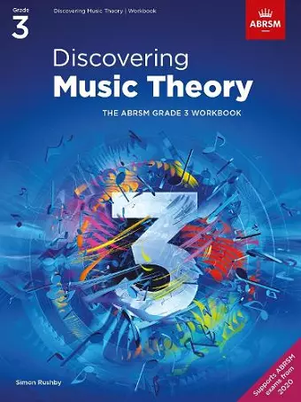 Discovering Music Theory, The ABRSM Grade 3 Workbook cover