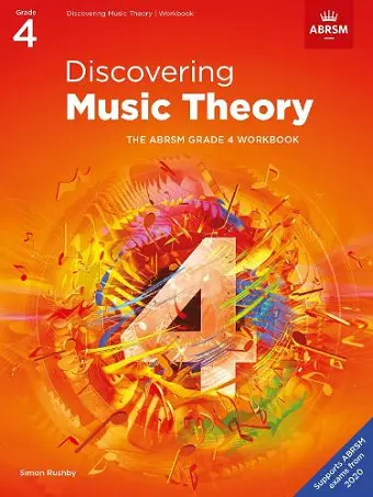 Discovering Music Theory, The ABRSM Grade 4 Workbook cover