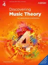 Discovering Music Theory, The ABRSM Grade 4 Workbook cover