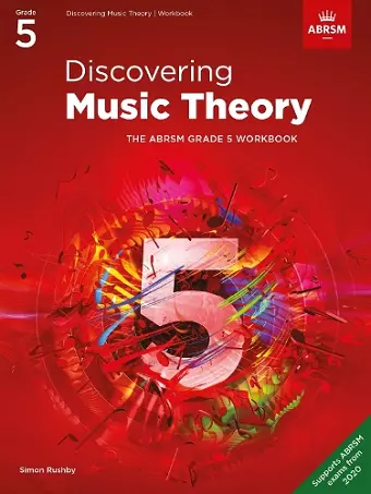 Discovering Music Theory, The ABRSM Grade 5 Workbook cover