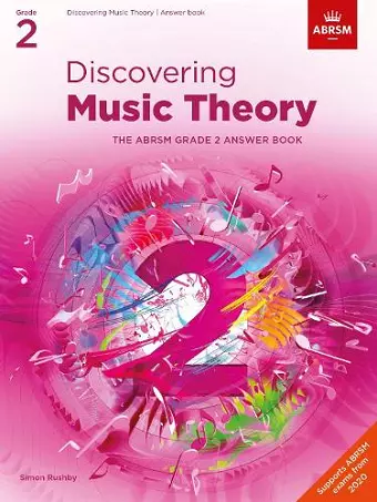 Discovering Music Theory, The ABRSM Grade 2 Answer Book cover