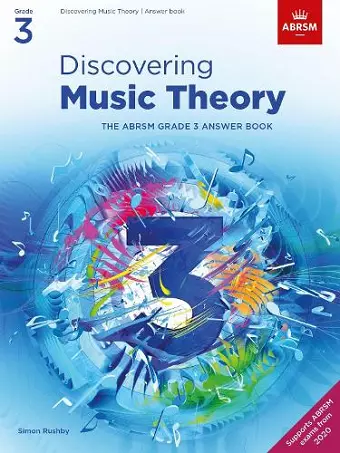 Discovering Music Theory, The ABRSM Grade 3 Answer Book cover