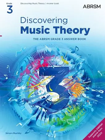 Discovering Music Theory, The ABRSM Grade 3 Answer Book cover