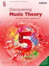 Discovering Music Theory, The ABRSM Grade 5 Answer Book cover