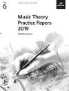 Music Theory Practice Papers 2019, ABRSM Grade 6 cover