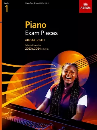 Piano Exam Pieces 2023 & 2024, ABRSM Grade 1 cover