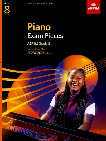 Piano Exam Pieces 2023 & 2024, ABRSM Grade 8 cover