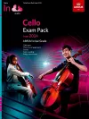 Cello Exam Pack from 2024, Initial Grade, Cello Part, Piano Accompaniment & Audio cover