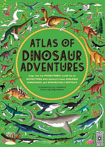 Atlas of Dinosaur Adventures cover