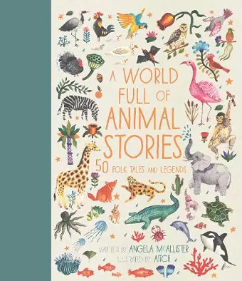 A World Full of Animal Stories cover