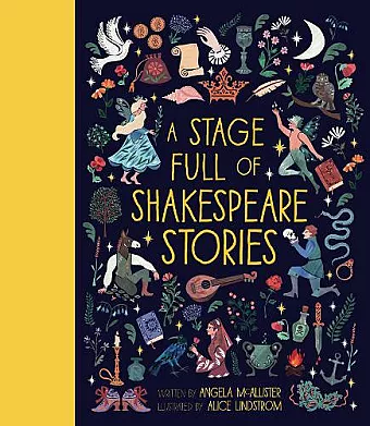 A Stage Full of Shakespeare Stories cover