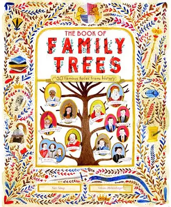 The Book of Family Trees cover