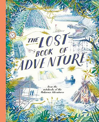 The Lost Book of Adventure cover