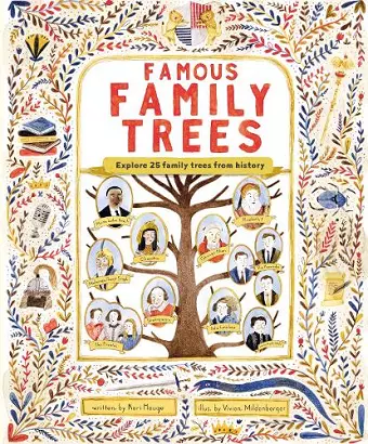 The Famous Family Trees cover