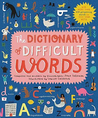 The Dictionary of Difficult Words cover