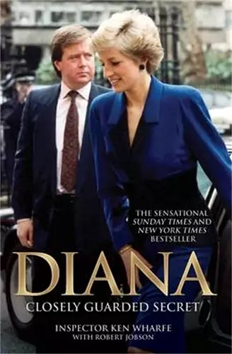 Diana:closely Guarded Secret cover
