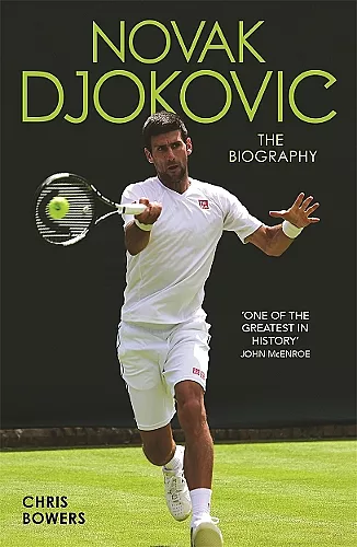 Novak Djokovic - The Biography cover