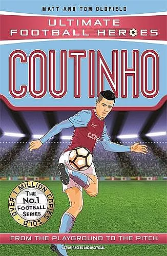 Coutinho (Ultimate Football Heroes - the No. 1 football series) cover