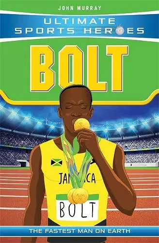 Ultimate Sports Heroes - Usain Bolt cover