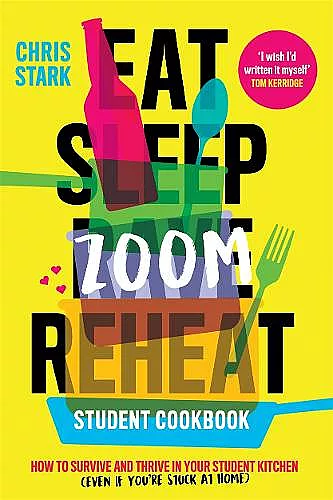 Eat Sleep Zoom Reheat cover