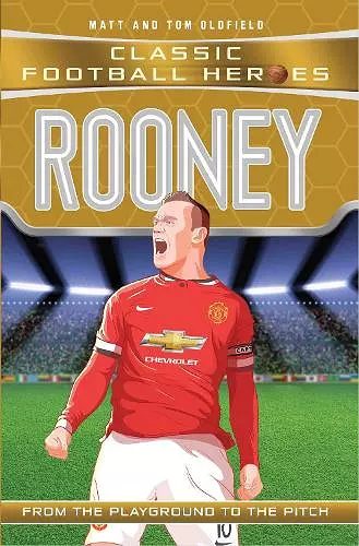 Rooney (Classic Football Heroes) - Collect Them All! cover