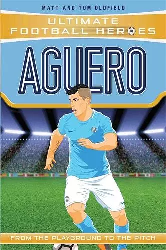 Aguero (Ultimate Football Heroes - the No. 1 football series) cover