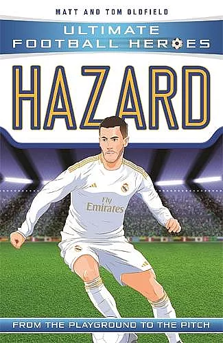 Hazard (Ultimate Football Heroes - the No. 1 football series) cover