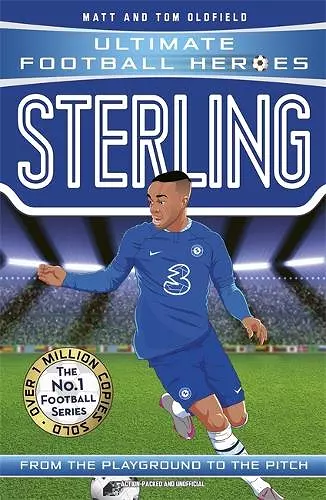 Sterling (Ultimate Football Heroes - the No. 1 football series): Collect them all! cover