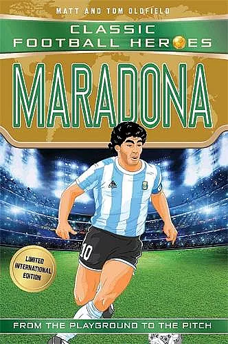 Maradona (Classic Football Heroes - Limited International Edition) cover