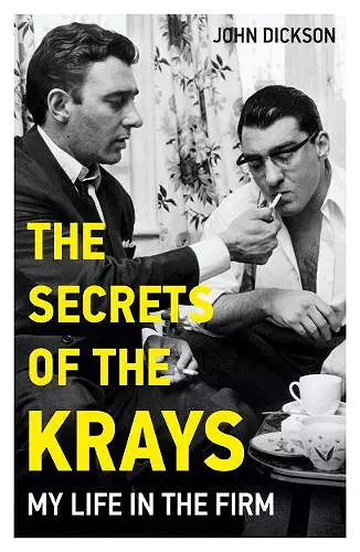The Secrets of The Krays - My Life in The Firm cover