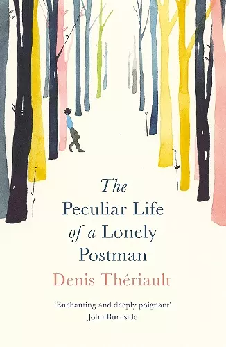 The Peculiar Life of a Lonely Postman cover