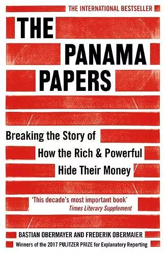 The Panama Papers cover