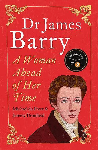 Dr James Barry cover