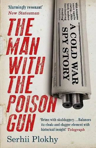 The Man with the Poison Gun cover